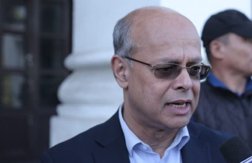 वीरेन्द्र बस्नेतले छाडे पार्टी