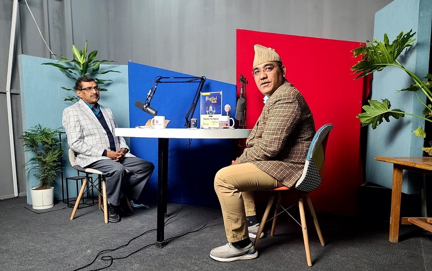 डिजिटल नेपालको बिषयमा केन्द्रित ‘डिजिटल टक’ पोडकास्ट सुरु