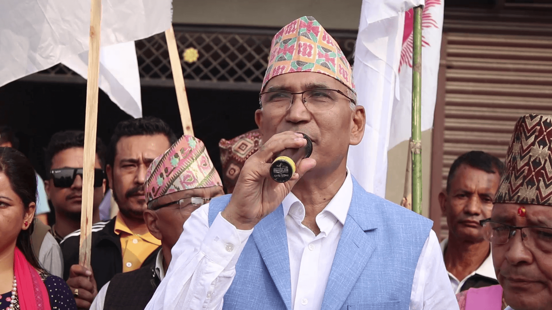 विकास योजनाहरूबाट प्रभावित जनताको व्यवस्थापनको जिम्मा लिन्छु : विष्णु पौडेल