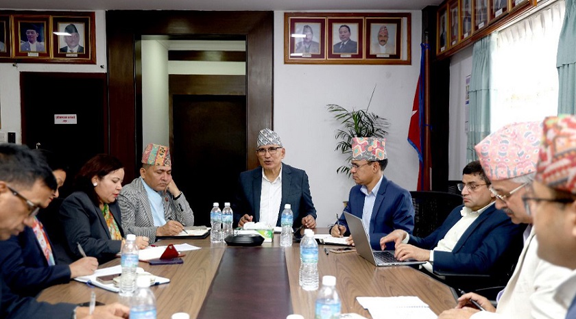 अर्थ मन्त्रालयले थाल्यो आगामी वर्षको बजेट कार्यान्वयन गृहकार्य
