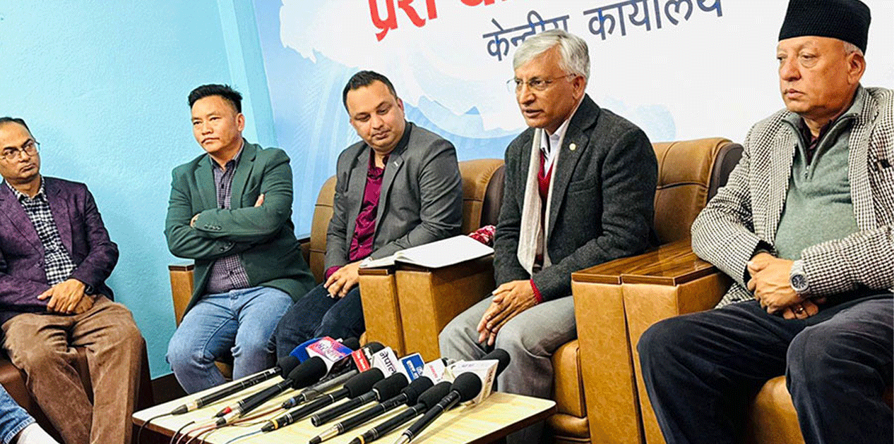 ‘एमालेमा नीति र नेतृत्वबारे विवाद छैन : विष्णु रिमाल