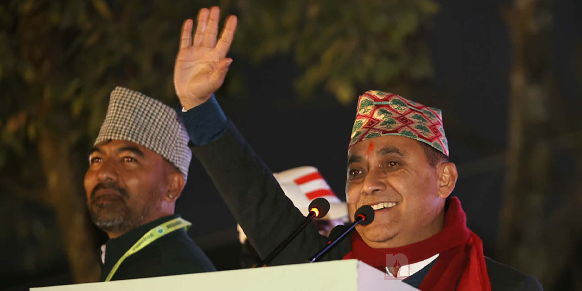 २ पटकभन्दा बढी कोही प्रधानमन्त्री बन्न नपाउने प्रस्ताव लिएर आउँछौँ : विश्वप्रकाश शर्मा