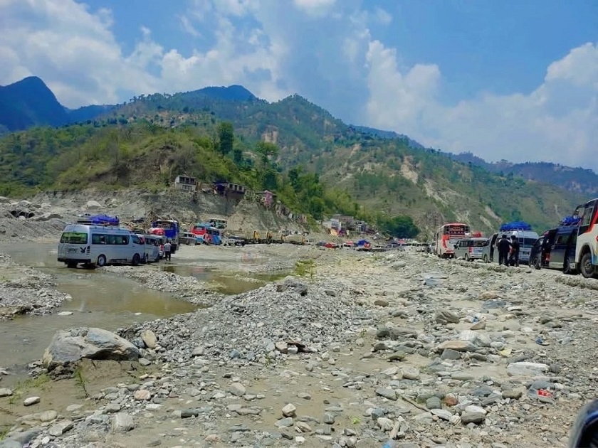बीपी राजमार्ग खुल्यो