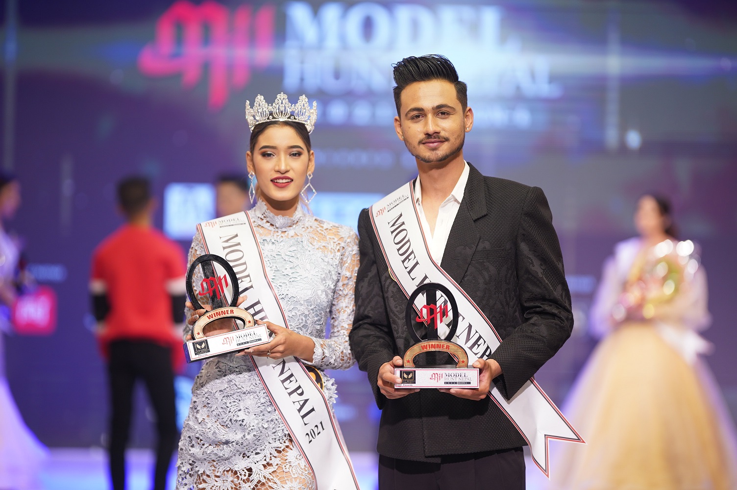 प्रविण र अनिशा बने मोडल हन्ट नेपाल सिजन ६ का विजेता