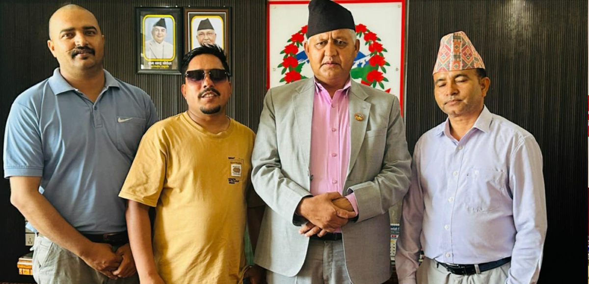 सुशासन र पारदर्शीताका लागि मिडियाको भूमिका महत्वपूर्ण : मुख्यमन्त्री आचार्य