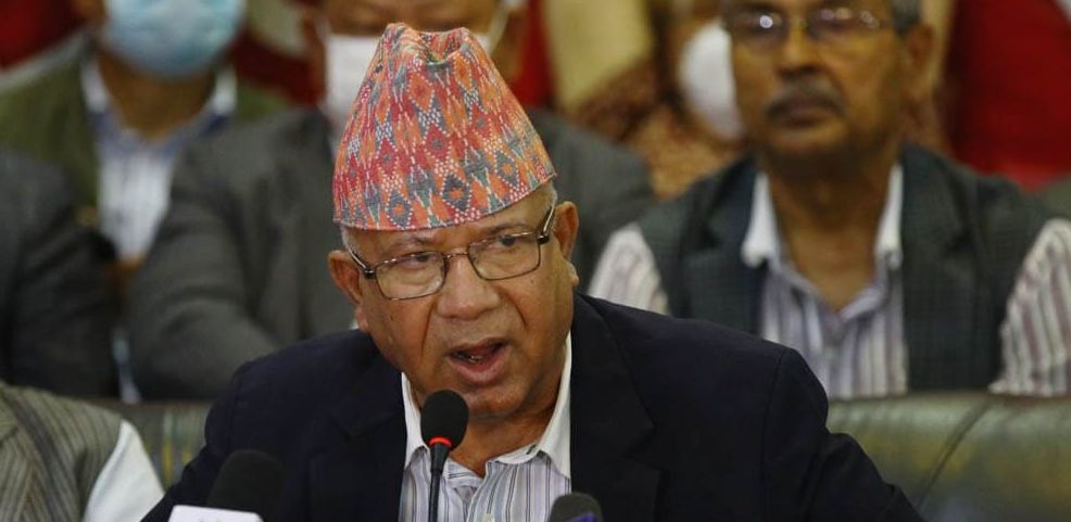 ओली फेरि सत्तामा आए नेपाल सिध्याउँछन् – अध्यक्ष नेपाल