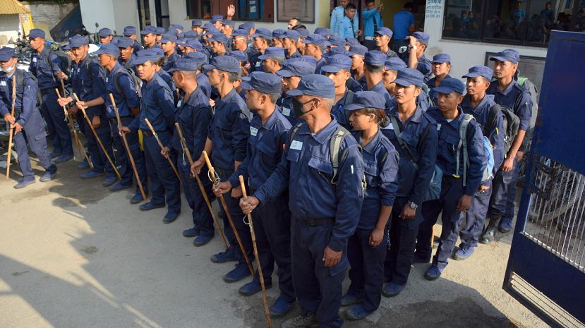 मधेस प्रदेशमा २१ हजार म्यादी प्रहरीका लागि एकदिनमै ५ हजार बढीले भरे फारम