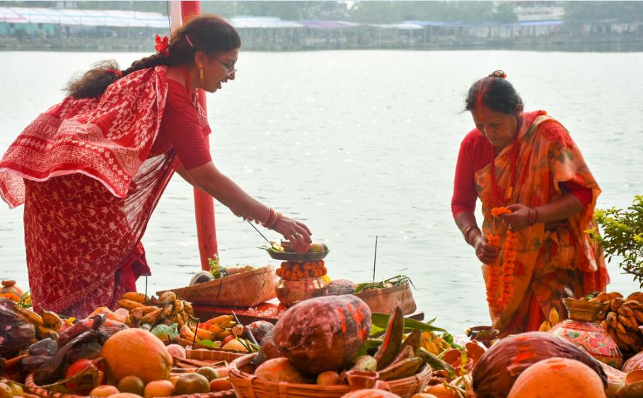 मिथिलामा चैतीछठ सुरू