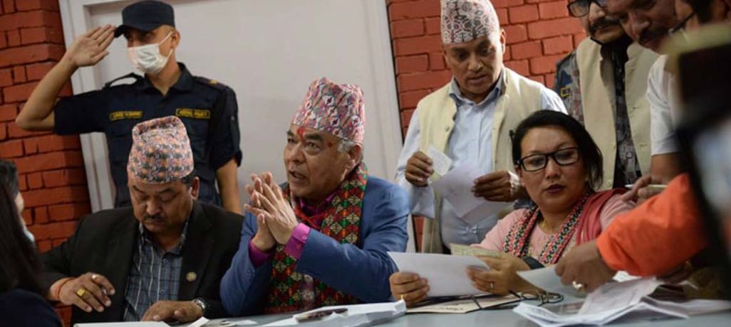 ललितपुरको मेयरमा एमालेका हरिकृष्ण व्यञ्जनकार र उपमेयरमा मञ्जली शाक्यको मनोनयन दर्ता