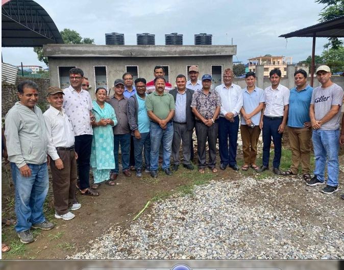 चितवनको कर्मचारी महासंघले आफ्नो भवन निर्माणको कार्य तीव्र  बनायो