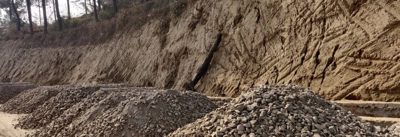 सडक कार्यालयको निर्देशनपछि सच्याइँदै गुणस्तरहीन काम