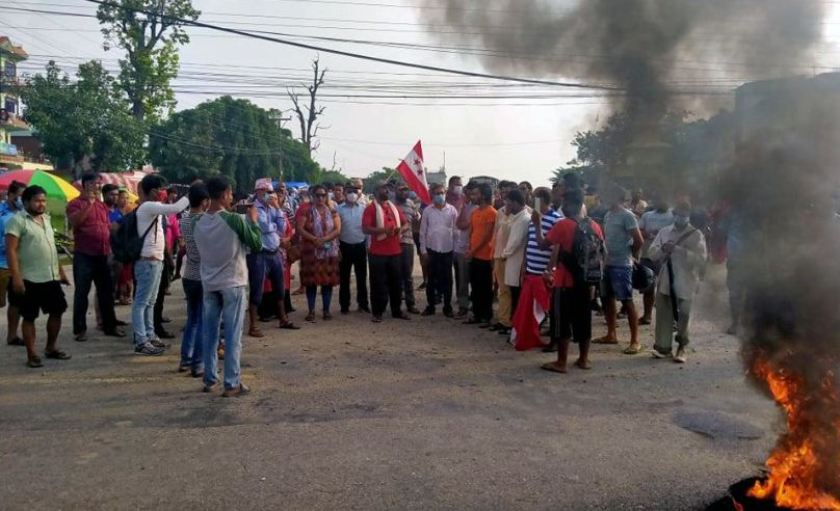 प्रदेश ५ : नेकपाका १४ सांसदद्वारा असहमति, तर पास हुने भयो प्रस्ताव