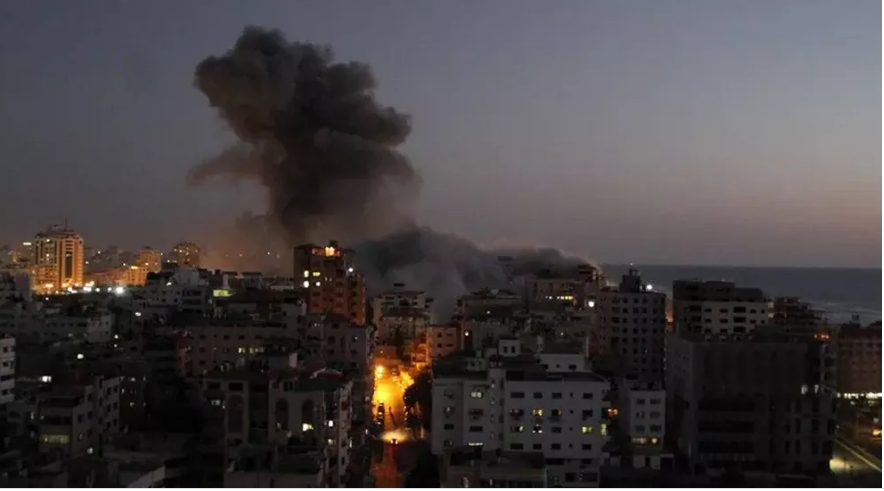 इजरायलमा हिंसात्मक झडप, गाजामा इजरायली बमबारी जारी