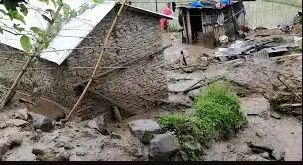 नासोँमा बाढीपहिरोबाट एक अर्बको क्षति