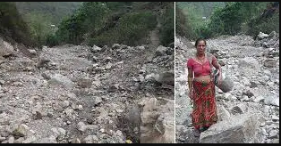 भादगाउँ खानेपानीका चार मुहान पुरीयो, दुई हजार घरधुरी प्रभावित