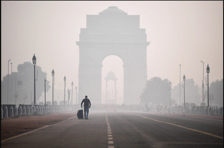 बढ्दो प्रदूषणले ४० प्रतिशत भारतीयको नौ वर्ष आयु घट्यो