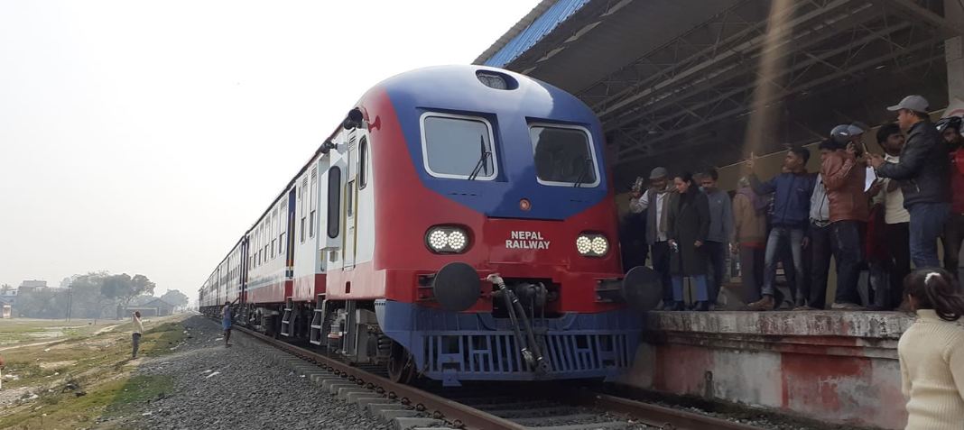 सञ्चालनको अन्तिम चरणमा रेल्वेः दैनिक दुईपटक गुड्ने