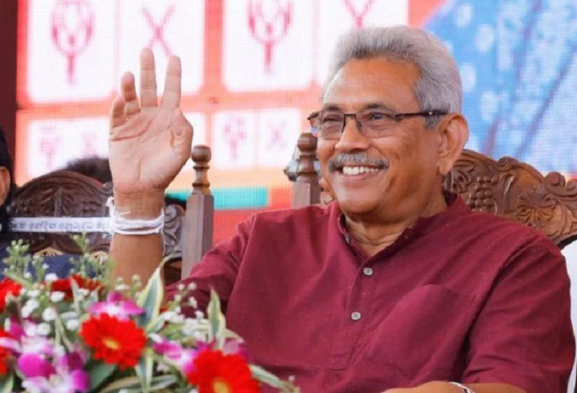 श्रीलंकाका राष्ट्रपतिले राजीनामा नदिने
