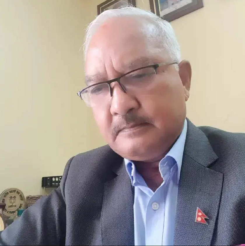 राप्रपा नेपालका केन्द्रीय कोषाध्यक्ष गुरुङले दिए राजीनामा