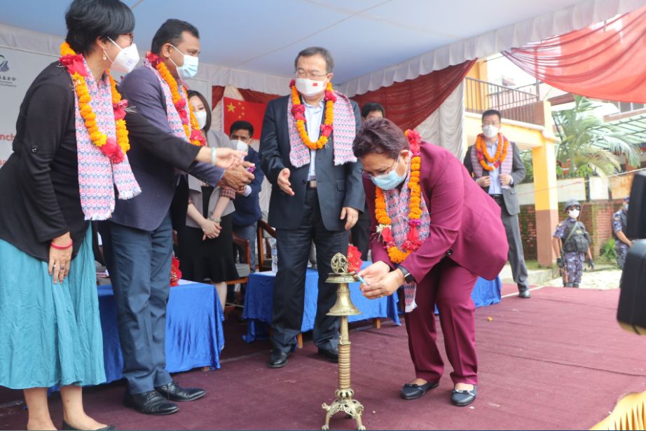 स्माइलिङ चिल्ड्रेन परियोजनाको सुरुआत
