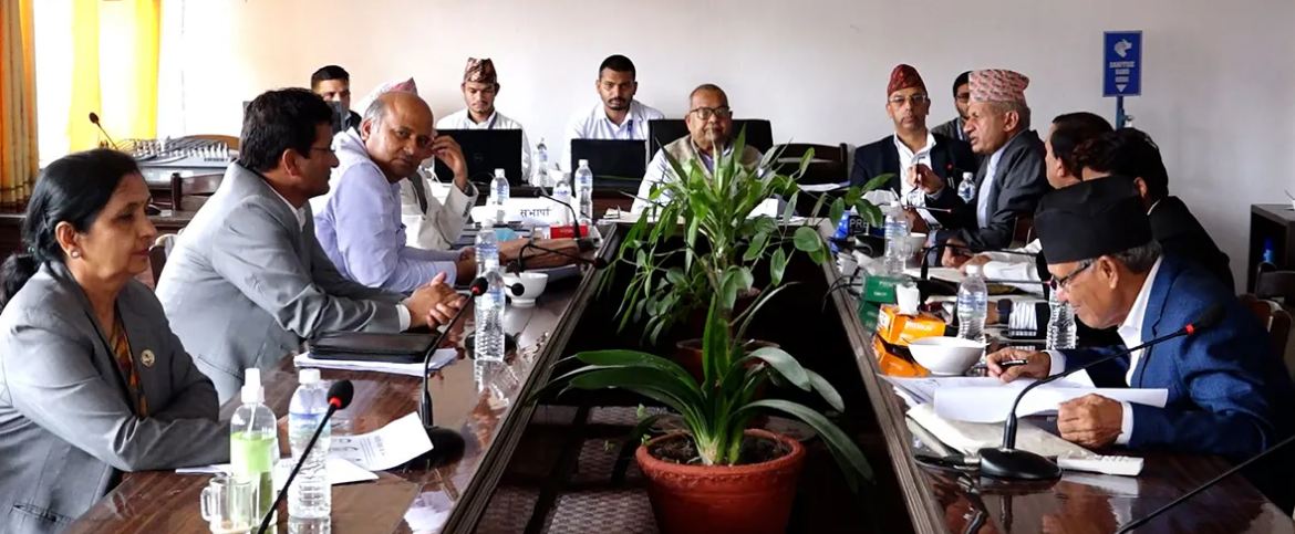 जनार्दन शर्मामाथि छानबिन गर्न गठित विशेष संसदीय समितिको बिहान सिंहदरबारमा बसेको बैठक स्थगित