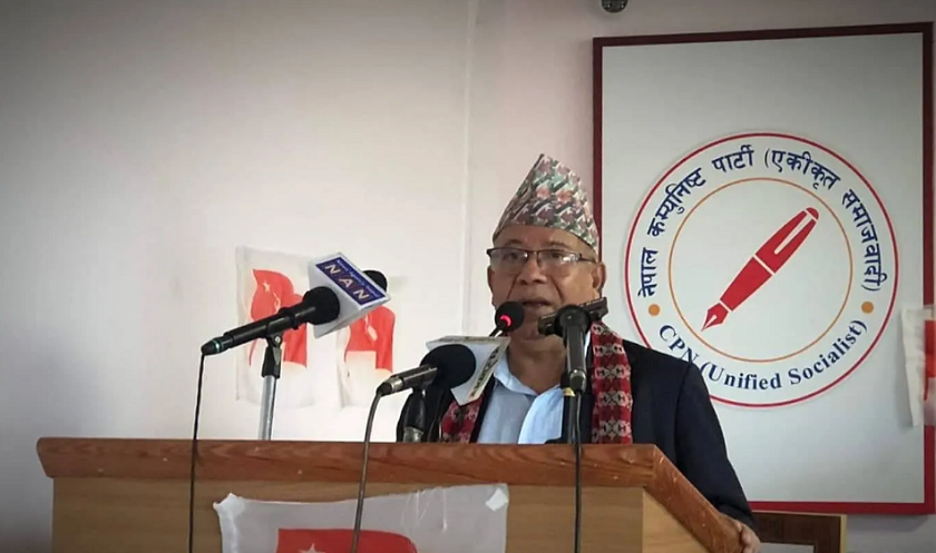 सत्तारुढ गठबन्धनभित्र सिट बाँडफाँडको विषय पेचिलो बन्दै गएको छ : अध्यक्ष नेपाल