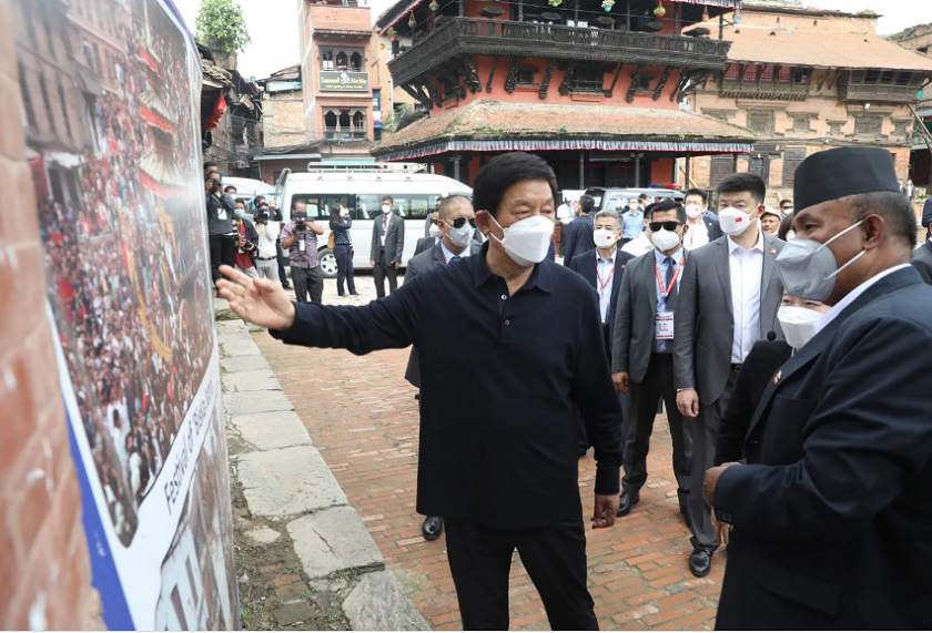 नेपाली कलासंस्कृति चिनियाँ कलासंस्कृतिसँग मिल्दोजुल्दो : चिनियाँ नेता ली