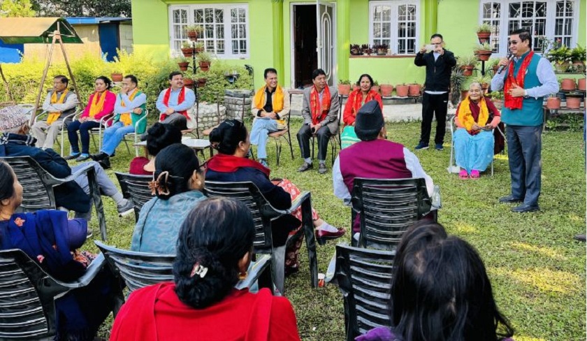 चुनावमा गरेका ८० प्रतिशत प्रतिवद्धता पुरा गरेँ: पर्यटनमन्त्री श्रेष्ठ