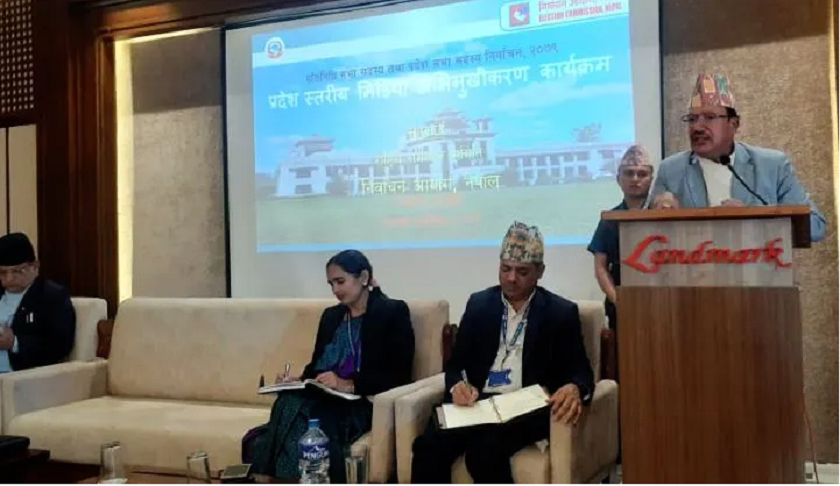 कात्तिक १८ देखि उम्मेदवारले र्‍याली, गोष्ठी गर्न पाउँछन् : आयुक्त भण्डारी