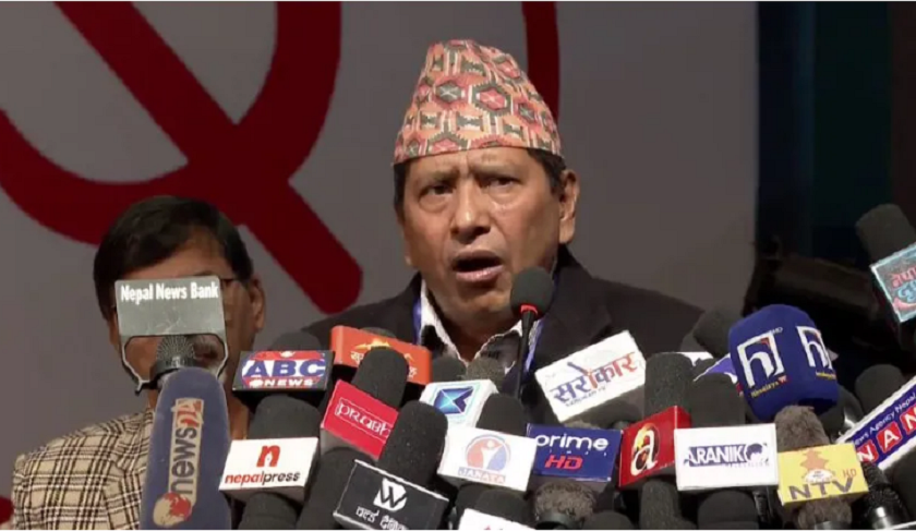 गठबन्धनले आफ्नाे उद्देश्य पूरा गर्छ : नारायणकाजी श्रेष्ठ