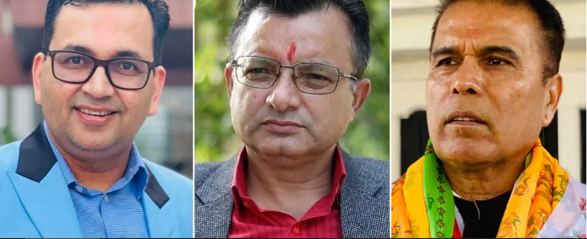 चितवन ३ : विक्रम पाण्डेको अग्रता बढ्दै