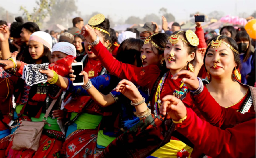 हर्षोल्लासका साथ मनाइयो उधौली पर्व