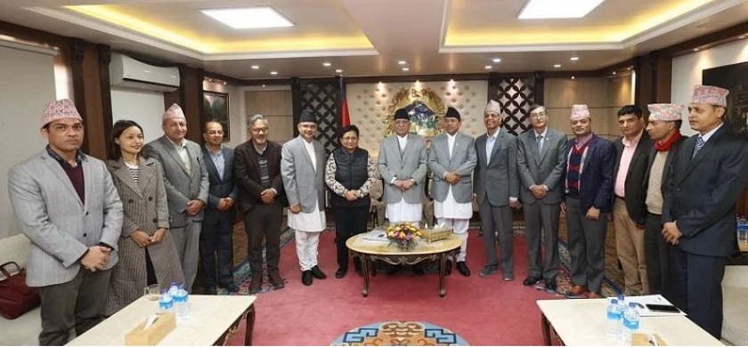 भौतिक पूर्वाधार विकासमा गुणात्मक फड्को आवश्यक छ : प्रधानमन्त्री प्रचण्ड