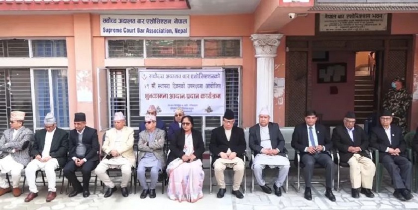प्रधानन्यायाधीश नियुक्ति प्रक्रिया अगाडि बढाउन कानून व्यवसायीको माग