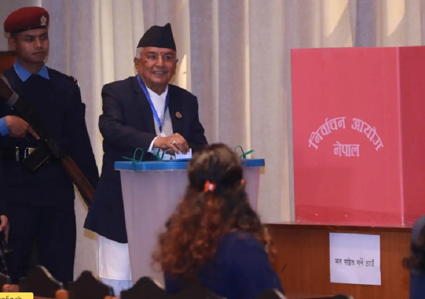 'म सहमतिकै उमेदवार हुँ, निर्वाचित हुनेमा ढुक्क छु' : रामचन्द्र पौडेल