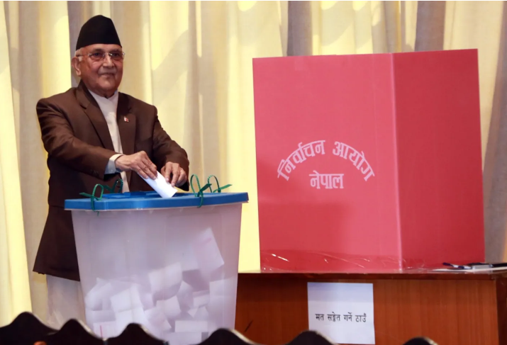 राष्ट्रपति निर्वाचनपछि एमाले र कांग्रेसको सरकार बन्न सक्छ : केपी ओली