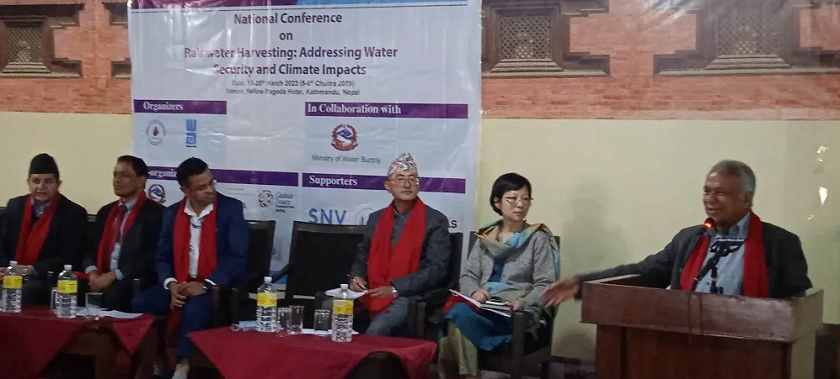 पानी सुरक्षा र जलवायु परिर्वतनकाे असरकाे बारेमा राष्ट्रिय सम्मेलन सुरू