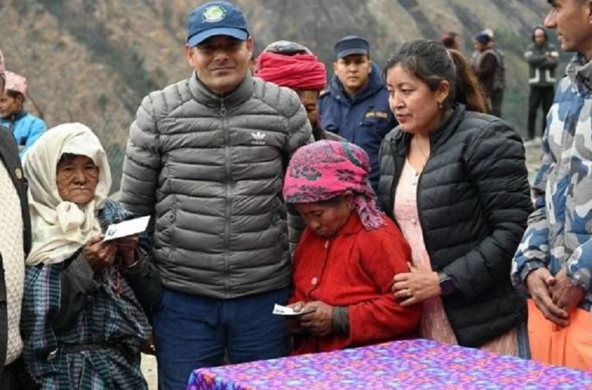 वृद्धभत्ता पाउने उमेरमा नागरिकता