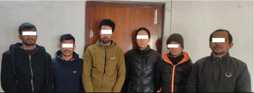 वान एक्स बेट अपराधमा संलग्न ११ जना पक्राउ