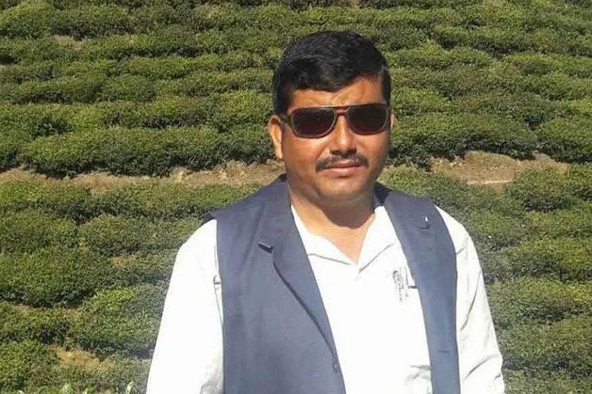 कृषि कार्यमा प्रेरणा थप्दै वडाध्यक्ष ठकुल्ला