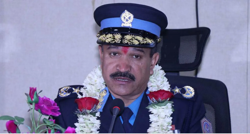 प्रहरीको आन्तरिक सुदृढीकरण मेरो भीष्म प्रतिज्ञा हो : नवनियुक्त आइजीपी कुँवर
