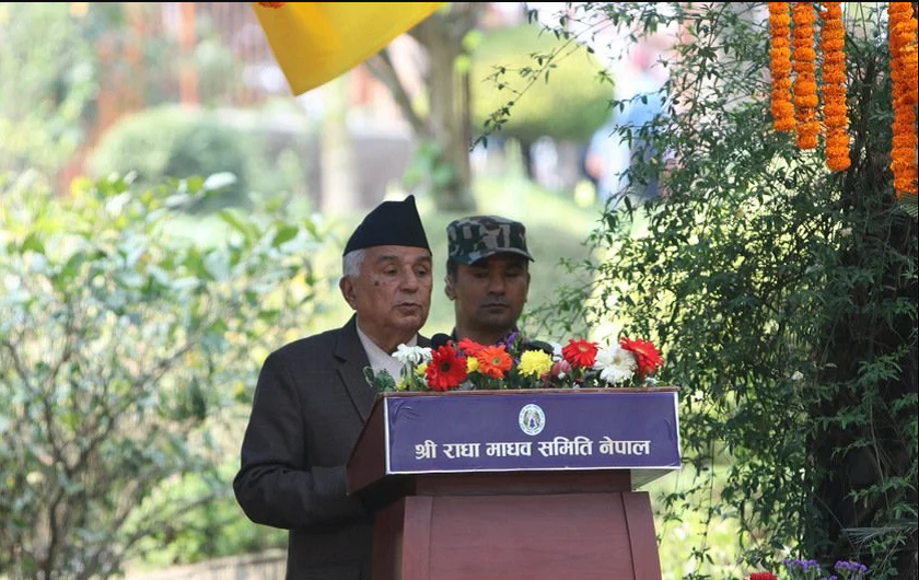 पशुपतिमा धार्मिक तथा अन्य पर्यटकहरूको आकर्षण बढाउने गरी योजना थालौँ : राष्ट्रपति  पौडेल