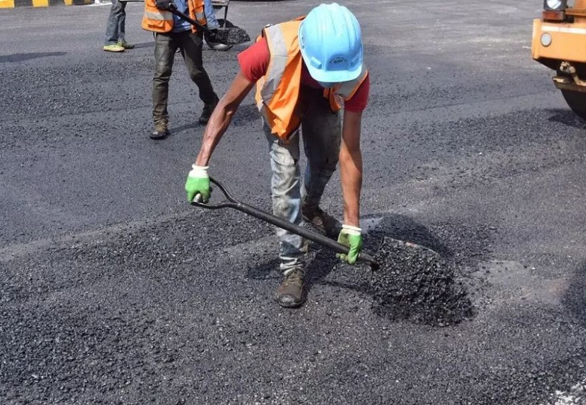 इमाडोल–लामाटार सडक विस्तार अन्तिम चरणमा