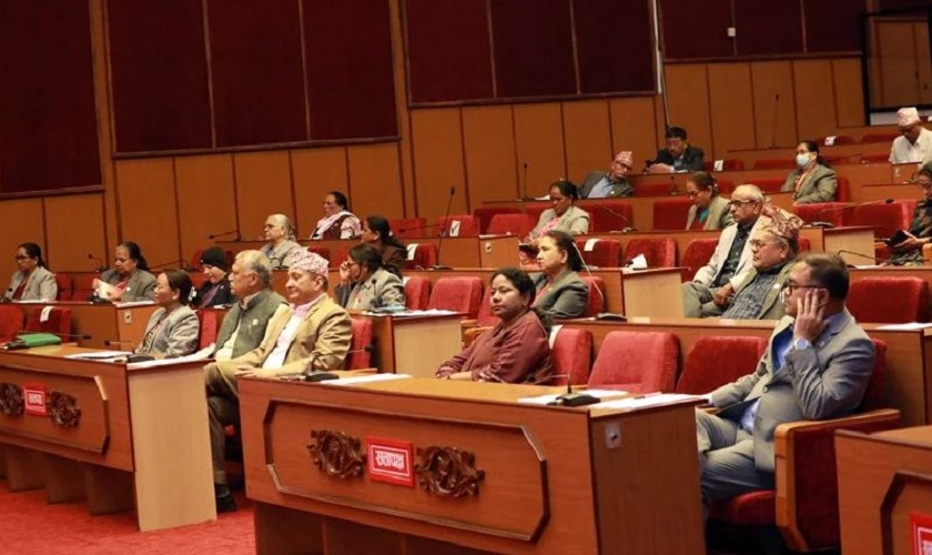 राष्ट्रिय सहमति कायम गरेर अघि बढ्नुपर्छ : सांसद दाहाल