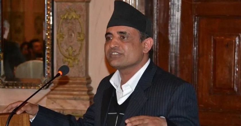 राहदानीसम्बन्धी मुद्दा नचलाउने निर्णयको स्वामित्व हामी लिन्छौँ : महान्यायाधिवक्ता डा.दिनमणि पोखरेल