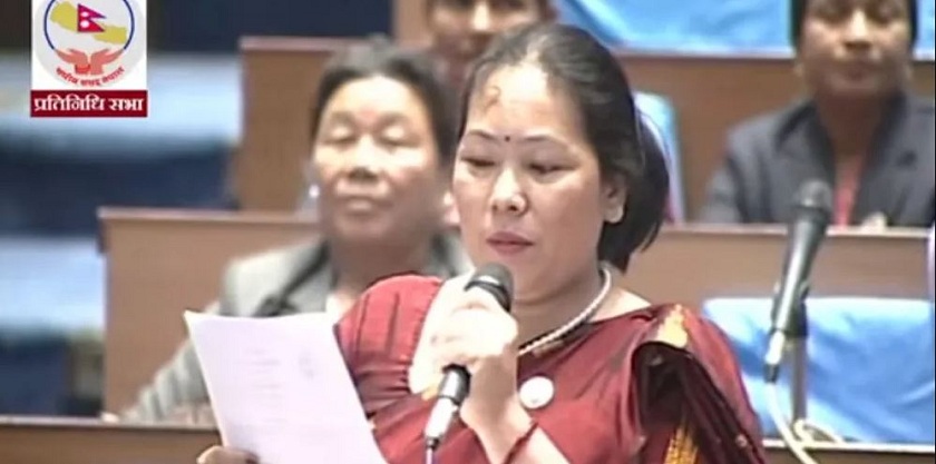 निजी विद्यालयमा वर्षैपिच्छे भर्ना हुने व्यवस्था तत्काल खारेज गर्नुपर्छ : सांसद माझी