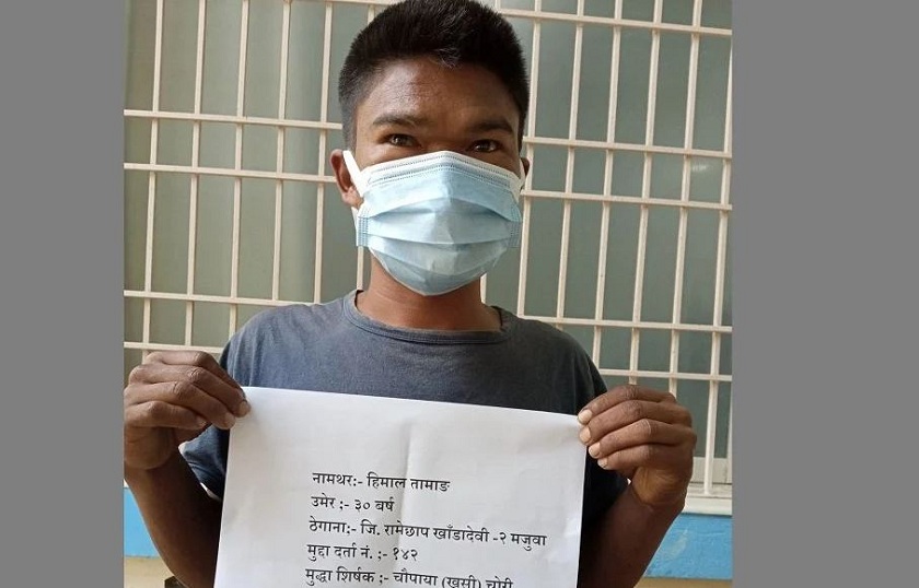 खसी चोरेको आरोपमा रामेछापको युवक पक्राउ