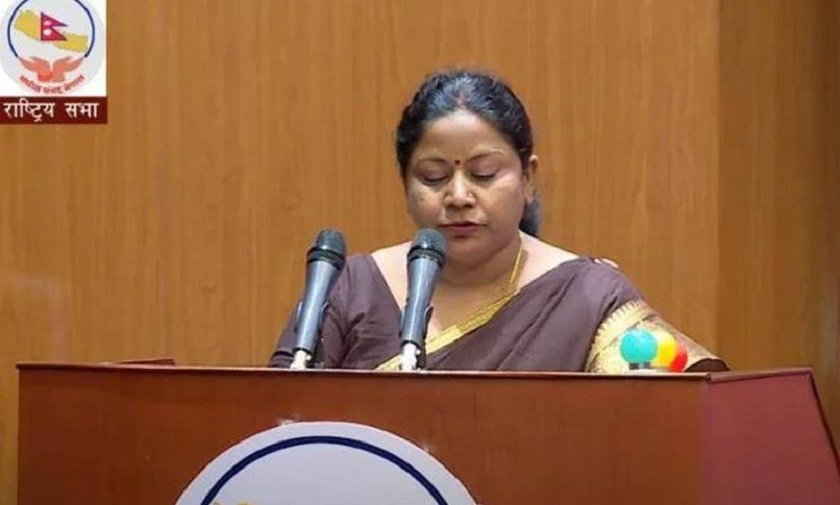 विलासिताका वस्तु आयातमा कटौती गरौं : सदस्य प्रमीला कुमारी