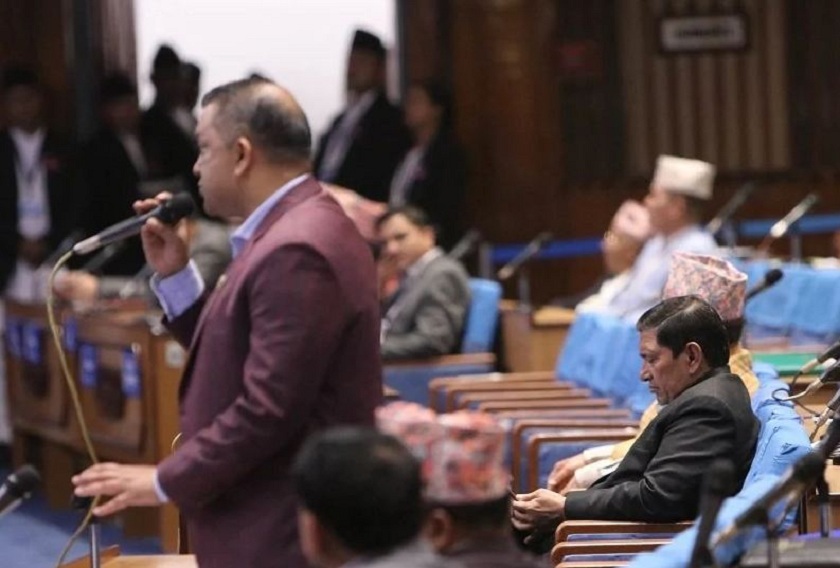 प्रतिनिधि सभामा उठ्यो निरा पाण्डेको हत्याको विषय