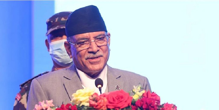 भूमिसम्बन्धी समस्या सम्बोधन गर्न क्रान्तिकारी निर्णय लिन्छौँ : प्रधानमन्त्री प्रचण्ड